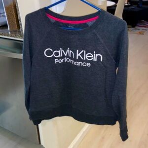 Calvin Klein gray sweatshirt, medium